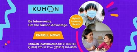 Kumon Guiwan Zamboanga City Center .